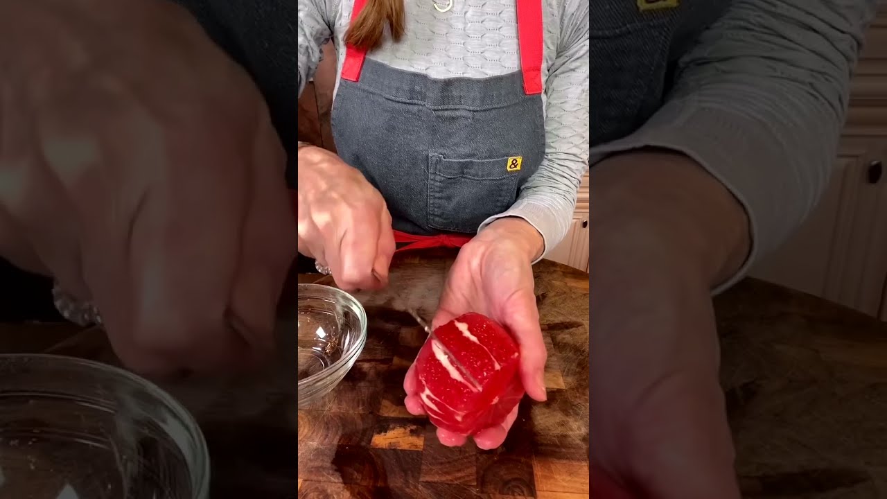 Chefie Tip! How to segment a Grapefruit