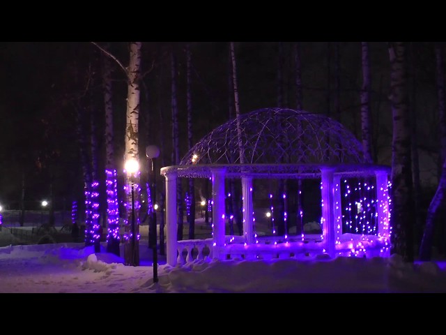 Новогоднее настроение в Дрожжаном 2019
