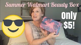 Walmart Summer Beauty Box 2018 / Only $5!/ More of the Same?