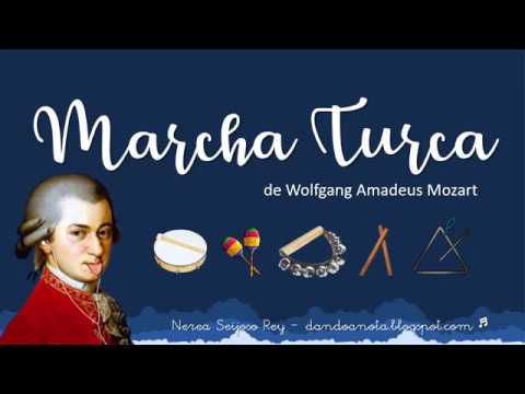 Marcha Turca - W. A. Mozart (Acompañamiento PAI)