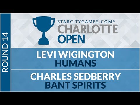 SCGCHAR: Round 14 - Levi Wigington vs Charles Sedberry [Modern]