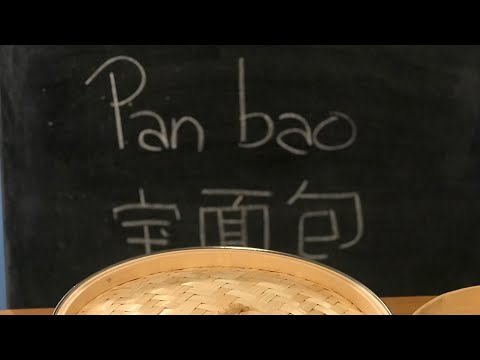 Pan Bao casero al vapor