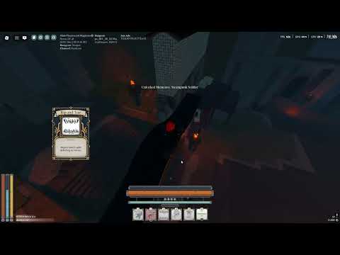 NEW STEAMPUNK SOLDIER MEMENTO SHOWCASE… | Deepwoken