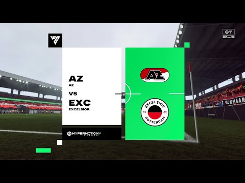 EA Sports FC 26 | AZ Alkmaar vs Excelsior - Eredivisie | Gameplay PS5