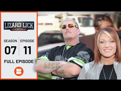 Roaring Engines and Towing Mayhem - Lizard Lick Towing - S07 E11 - Reality TV