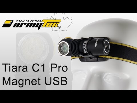 Armytek Tiara C1 Pro Magnet USB review