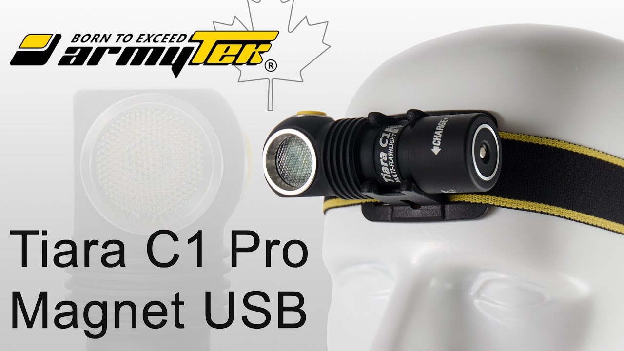 Armytek Tiara C1 Pro Magnet usb