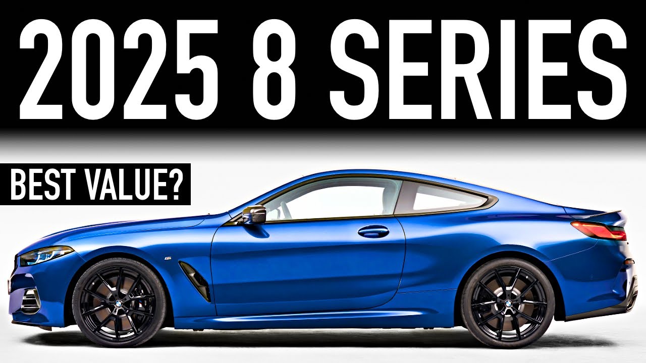 2025 BMW 8 Series.. Best V8 Performance Car Value?