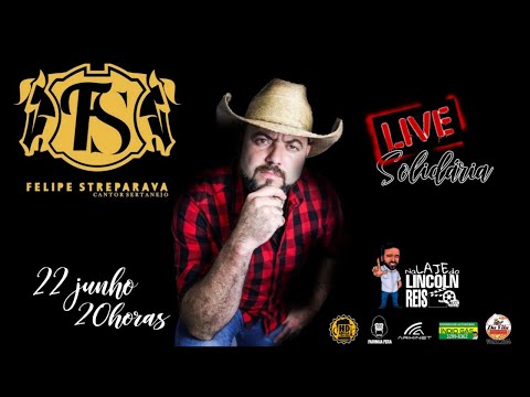 LIVE NA LAJE DO LINCOLN REIS - FELIPE STREPARAVA