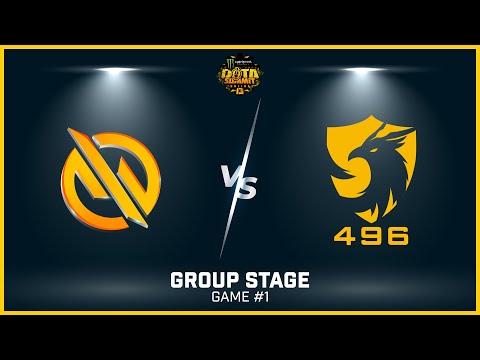 Motivate.Trust Gaming vs 496 Gaming - DOTA Summit Online 13 : SEA - Group Stage Highlights [Game #1]