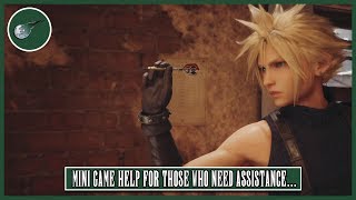 [Mini-Games] FF7 Remake: Mini-Game Assistance for Trophy Hunters (Chapters 3/4/8/9/14)
