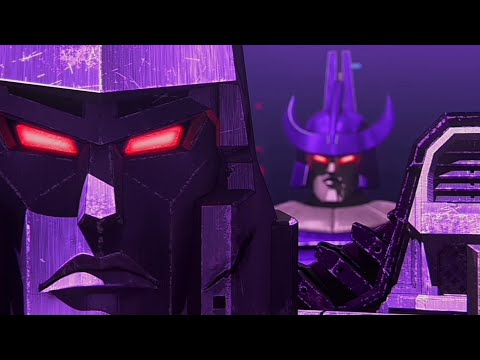 Megatron and Galvatron | Transformers War For Cybertron - Earthrise