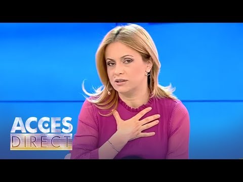 Simonei Gherghe i s-a făcut rău în direct, la Acces Direct: Nu mă simt foarte bine, îmi este rău