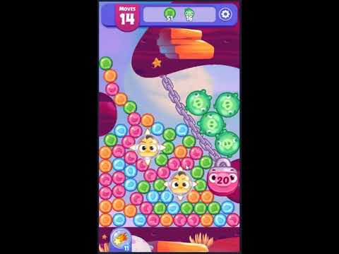 Angry Birds Dream Blast Level 68 - NO BOOSTERS 😠🐦💤🎈 | SKILLGAMING ✔️