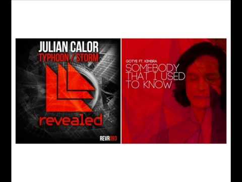 Somebody That I Used To Know vs Typhoon (Julian Calor) Mash up