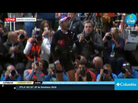 UTMB® 2018 Replay Finisher 3 (ES) - Jordi GAMITO