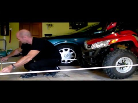 comment regler le carrossage d'un quad