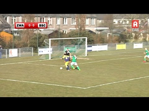 Samenvatting Zwammerdam - BSC '68 (12 maart 2016)