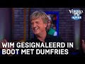 Wim gesignaleerd in een boot met Dumfries: 'Stiekemerd!' | VERONICA INSIDE