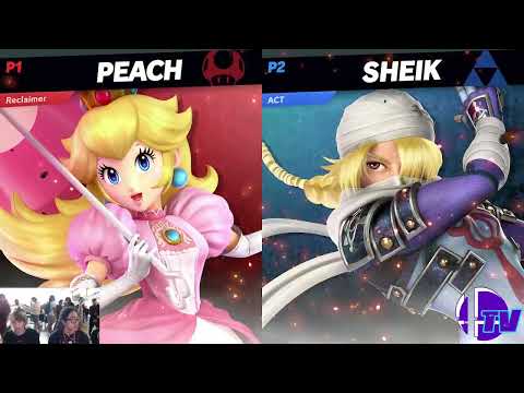 Rise 'N Grind 2023 Singles Pools - Muteace (Peach) Vs. Nutmeg (Sheik) - SSBU Tournament
