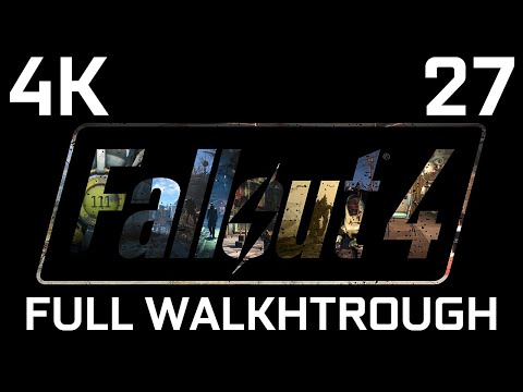 FALLOUT 4 - SURVIVAL MODE - Part 27 - 189 Mods - Full Walkthrough [4K]