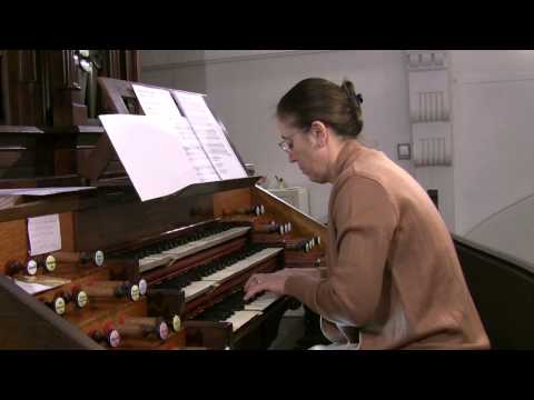 Sophie-Véronique Cauchefer-Choplin Sortie improvisée - l'orgue St-Jean-Baptiste-de-La-Salle, Paris