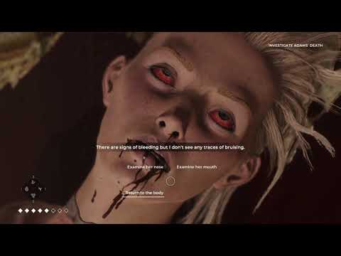 THE COUNCIL: CHAPTER 2: WHO KILLED ELIZABETH ADAMS?