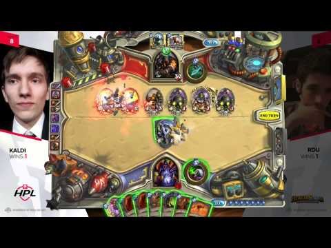 Kaldi VS Rdu Tiebreak Game 3 - HPL