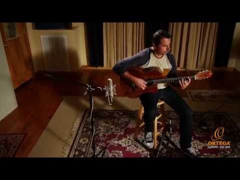 Ben Woods - 'Alien Ghost Maneuvers' - FLAMETAL - Ortega Guitars