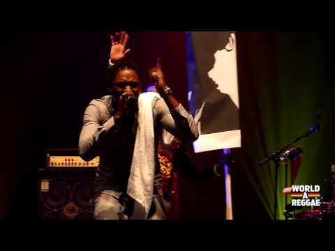 KaliBwoy - Flames & Fire Ft. DJ Jah, Maikal X & Rass Motivated Live @ Amsterdam Reggae Village