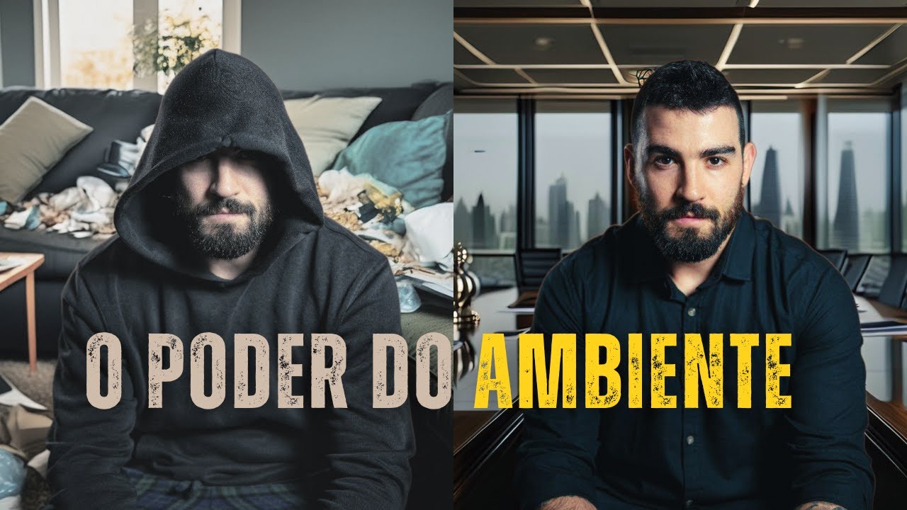 CONTROLAR SEU AMBIENTE VAI MUDAR SUA VIDA