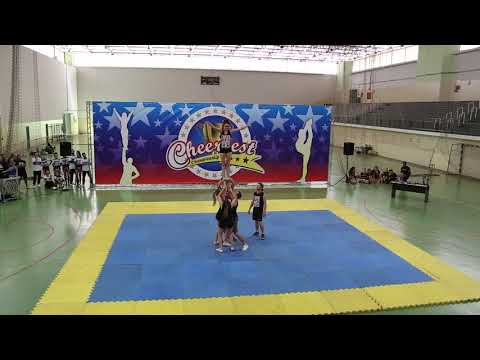 CHEERFEST PARANAENSE 2017 - MISTO STUNTS - EPIDEMIA