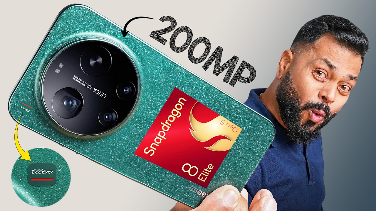 Xiaomi 17 Ultra Unboxing & First Look ⚡ Ultra Phone Ho To Aisa!