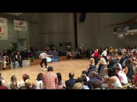 European Championship Boogie Woogie 2016 Hope Round Heat 7 - Florent & Clementine