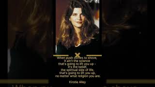 Kirstie Alley Quotes #shorts #kirstiealley #quotes