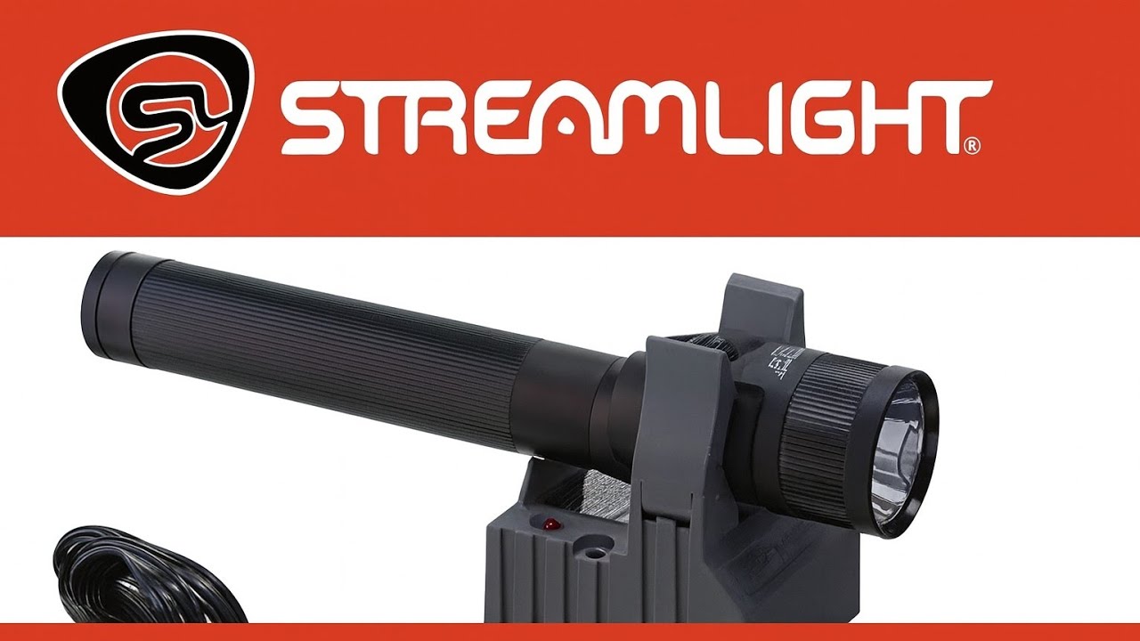 Streamlight Stinger LED Flashlight with Standard Charger