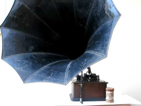 The White Wash Man Edison Cylinder Record 1073 Collins