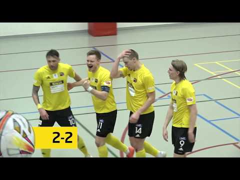 8.4. 2018 Sievi FS -  Leijona Futsal kooste