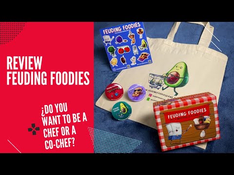 REVIEW FEUDING FOODIES