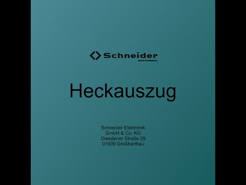 Heckauszug VW California T5 T6 T6 1 Beach Coast Ocean Zubehör Vorführung