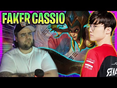 FAKER SUPER CRAZY GAME WITH CASSIOPEIA! | T1 Faker Plays Cassiopeia MID vs Ahri!