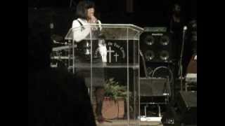 Maurette Brown-Clark sings I Hear The Sound of Victory @Living Stones Temple