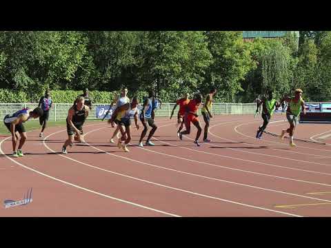 4x100m – Serie 2 – TCM – Coupe de France de Relais – 13/10/2018 – Obernai