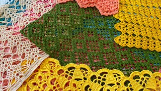 🌟Video Showcasing The Trendiest and Most Beautiful Crochet Patterns