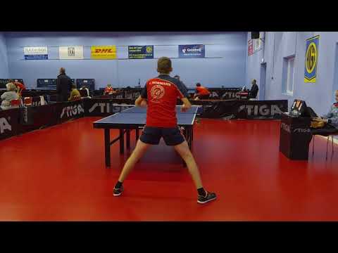 171112 JunDiv, Mikkel Skovgaard Andersen - Christopher Normann