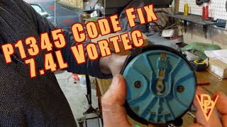 P1345 code fix for Chevy/GMC K3500 with 454(7.4L)