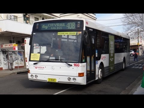 Transdev NSW M/O 8347 - Mercedes-Benz O405NH (ZF/Bustech)