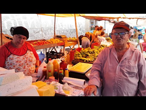 Feira livre em Vertentes Pernambuco à melhor vem conferir 18/04/2026.