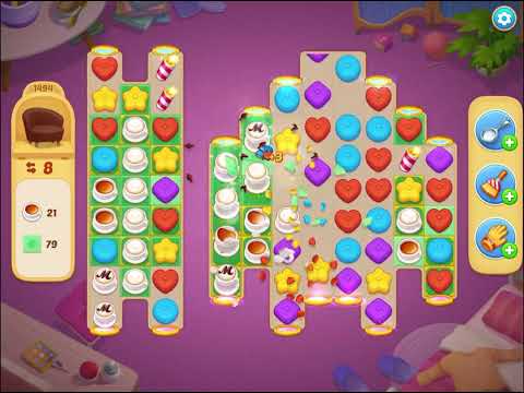 Matchington Mansion Level 1494 - 🏰 Gameplay - Gamopolis