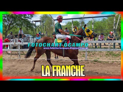 LA FRANCHE - Campo Gallo - Santiago del Estero 23/12/2023